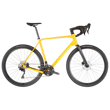 Bicicleta de Gravel ORBEA TERRA H40 Shimano GRX 400 Mix 30/46 Naranja 2023 0